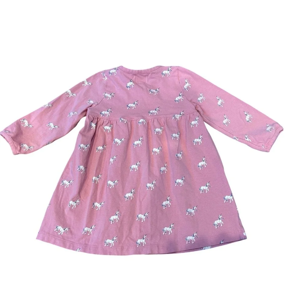 Hatley Toddler Girls Pink horse dress 2T‎